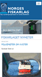 Mobile Screenshot of fiskarlaget.no